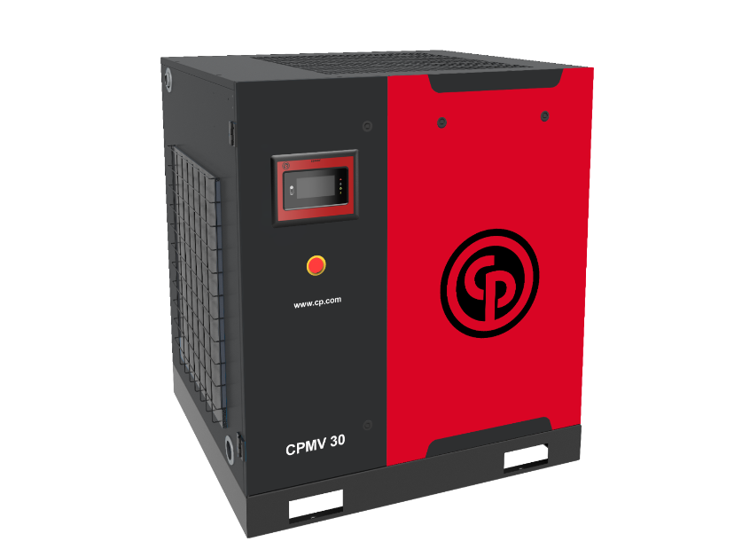 CPMV series - Oil-injected screw compressors - Chicago Pneumatic